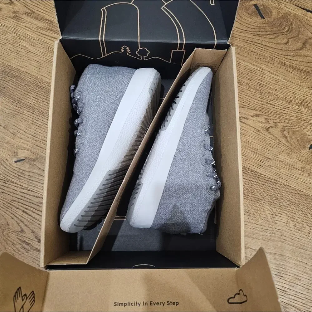 NIB Allbirds Wool Runner-Up Mizzle Shoe Sz 11 - Picture 6 of 12